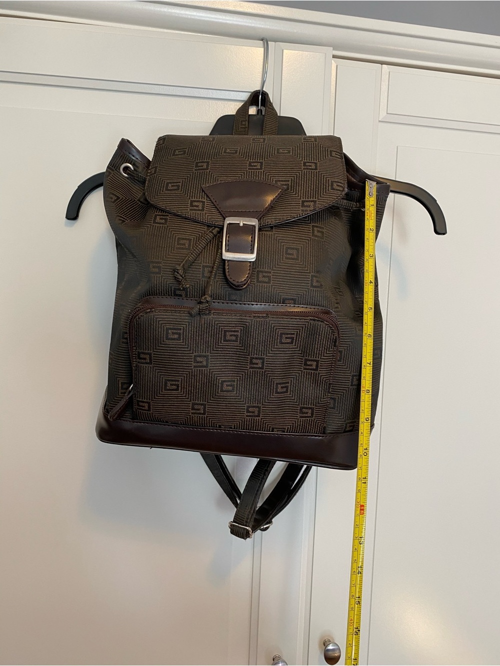 Drawstring Backpack with Front Pocket - Picture 7 of 12